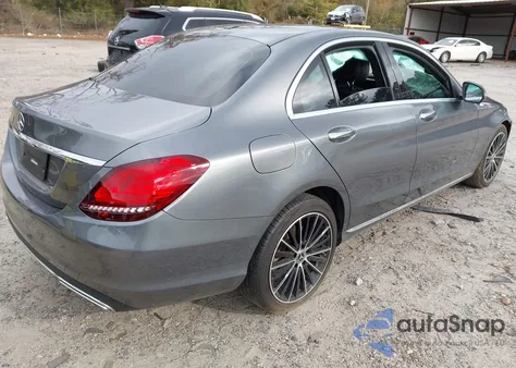 2021 Mercedes-Benz C 300 Sedan from USA, damaged, VIN W1KWF8DB9MR641061